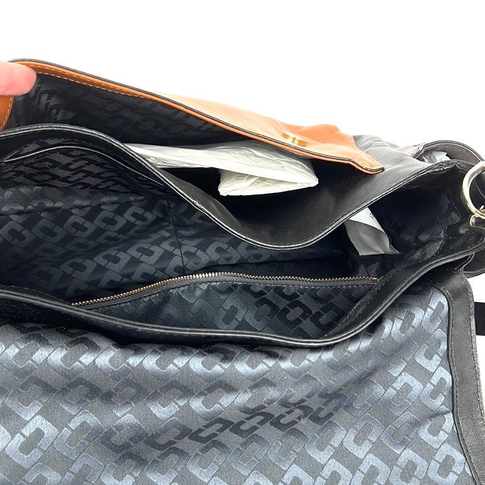 NWT Diane Von Furstenberg 440 Courier
Leopard Calf Leather Hand /Crossbody Bag - Picture 9 of 15